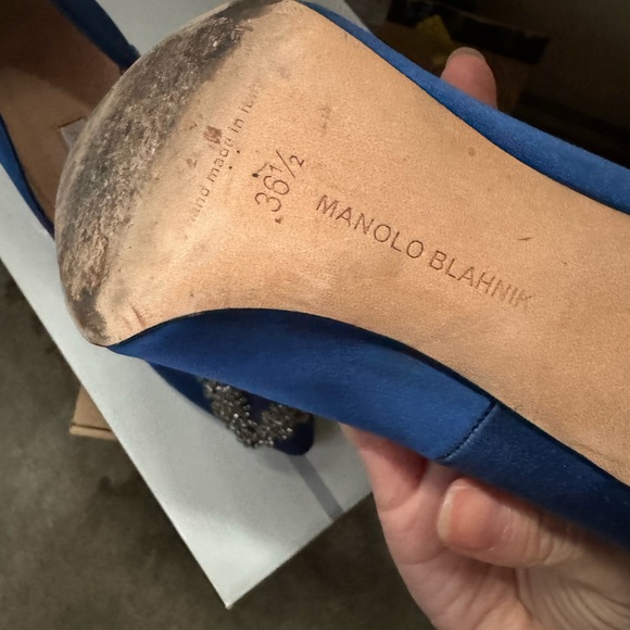 Manolo blahnik heels 36.5 - Picture 4 of 4